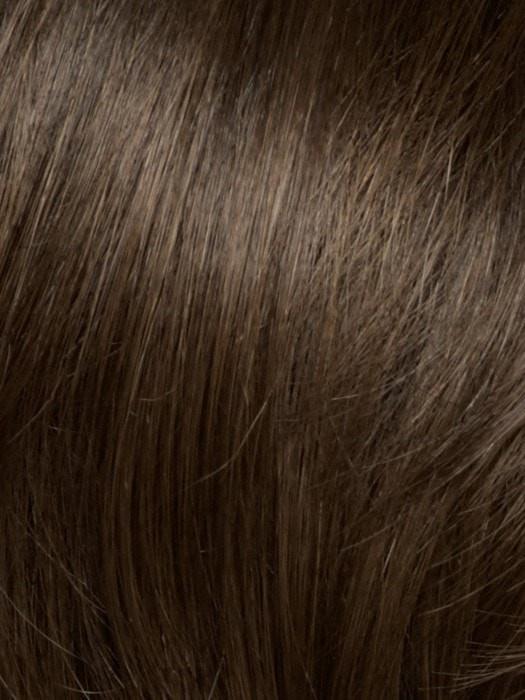 Long Mono Large Base by Amore | Synthetic Hair Topper - Image 9