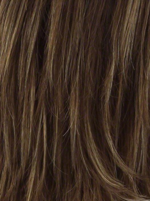 Long Mono by Amore | Synthetic Hair Topper - Image 14