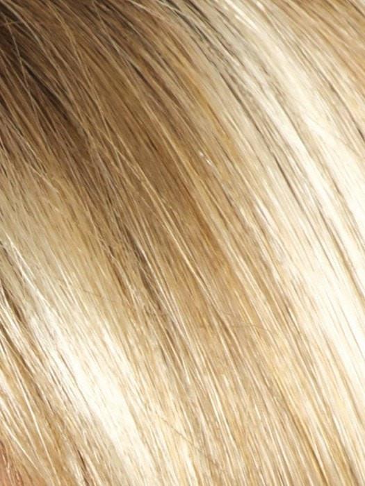 Long Top Piece by Rene of Paris | Synthetic Hair Topper - Image 5