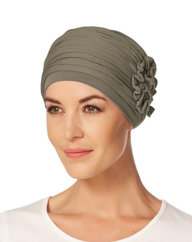 Lotus Turban by Christine Headwear - Image 10