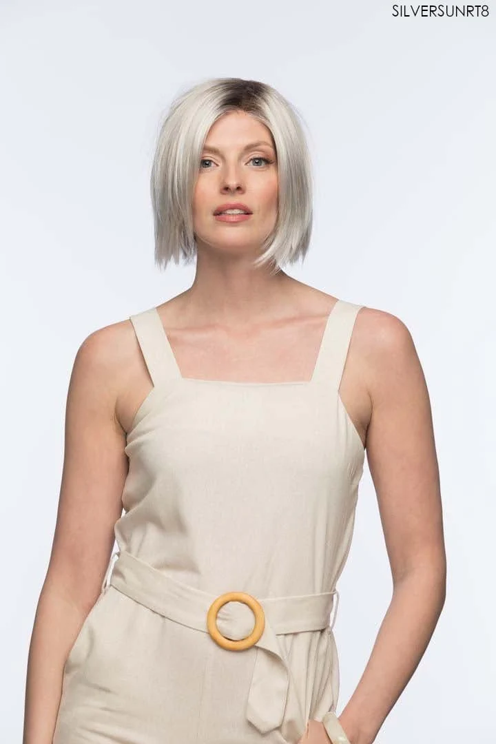 Lumi by Estetica | Synthetic Lace Front Wig | Mono Top - Image 9