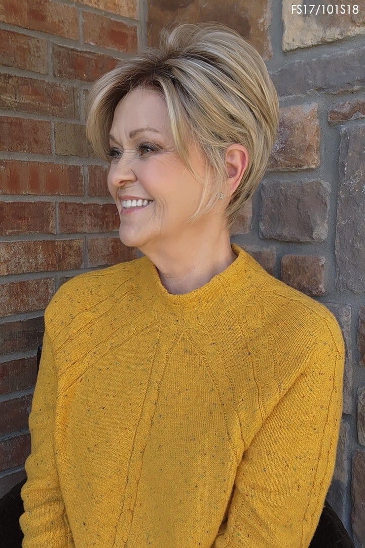 Luna by Jon Renau | HF Synthetic Lace Front Wig | Basic Cap - Image 11