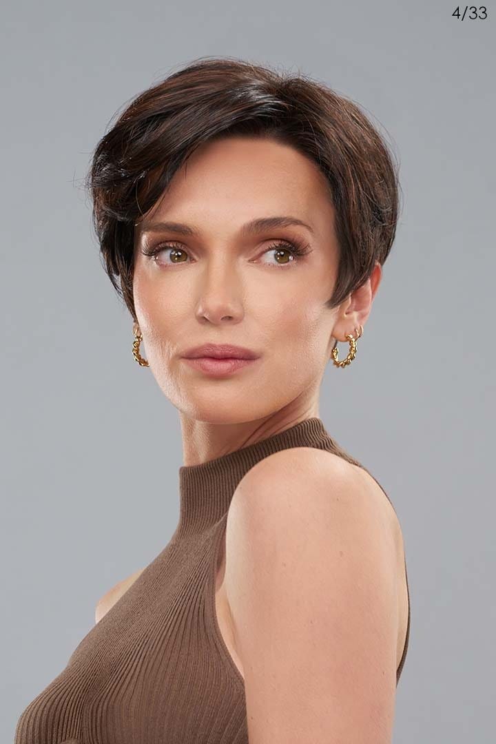 Luna by Jon Renau | HF Synthetic Lace Front Wig | Basic Cap - Image 4
