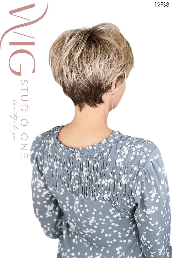Luna by Jon Renau | HF Synthetic Lace Front Wig | Basic Cap - Image 8