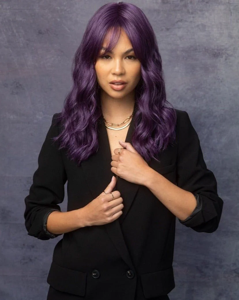 Lush Wavez by Rene of Paris | HF Synthetic Lace Front Wig | Mono Part