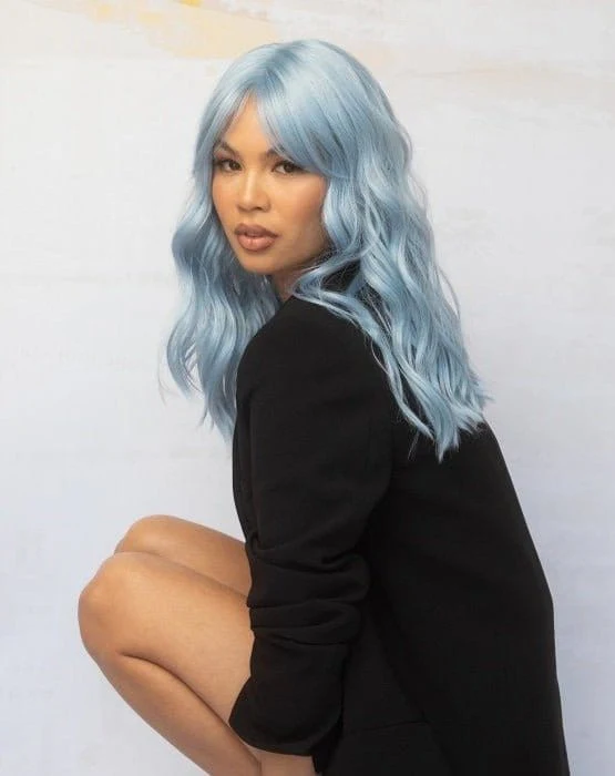 Lush Wavez by Rene of Paris | HF Synthetic Lace Front Wig | Mono Part - Image 10