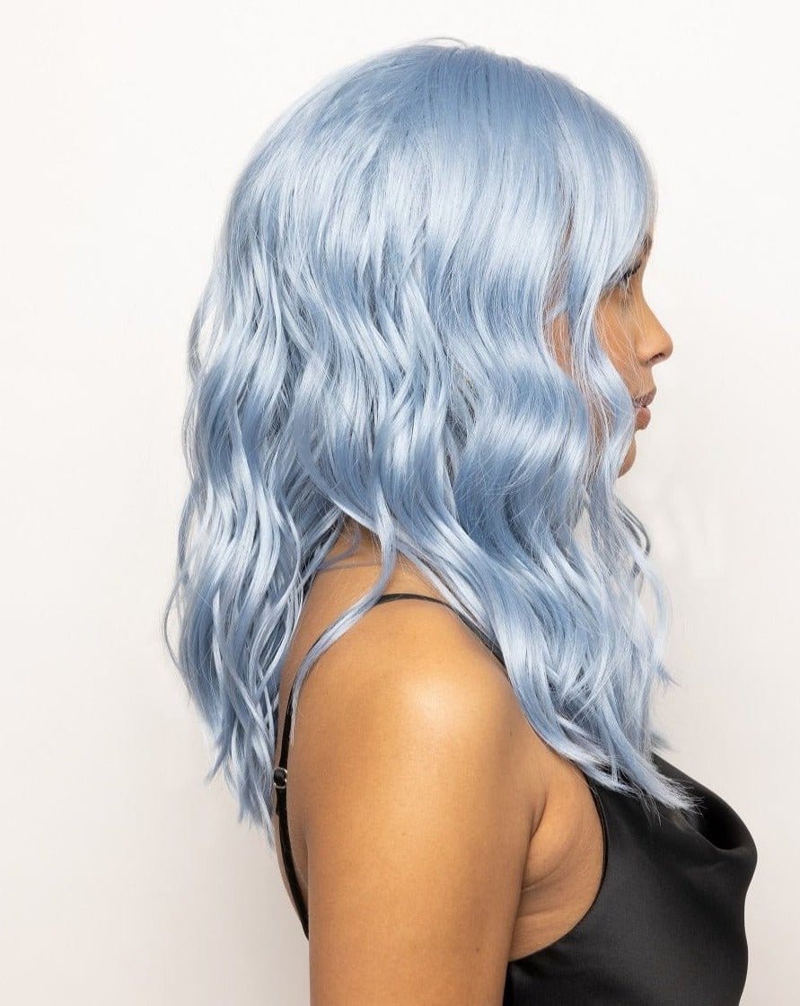 Lush Wavez by Rene of Paris | HF Synthetic Lace Front Wig | Mono Part - Image 12