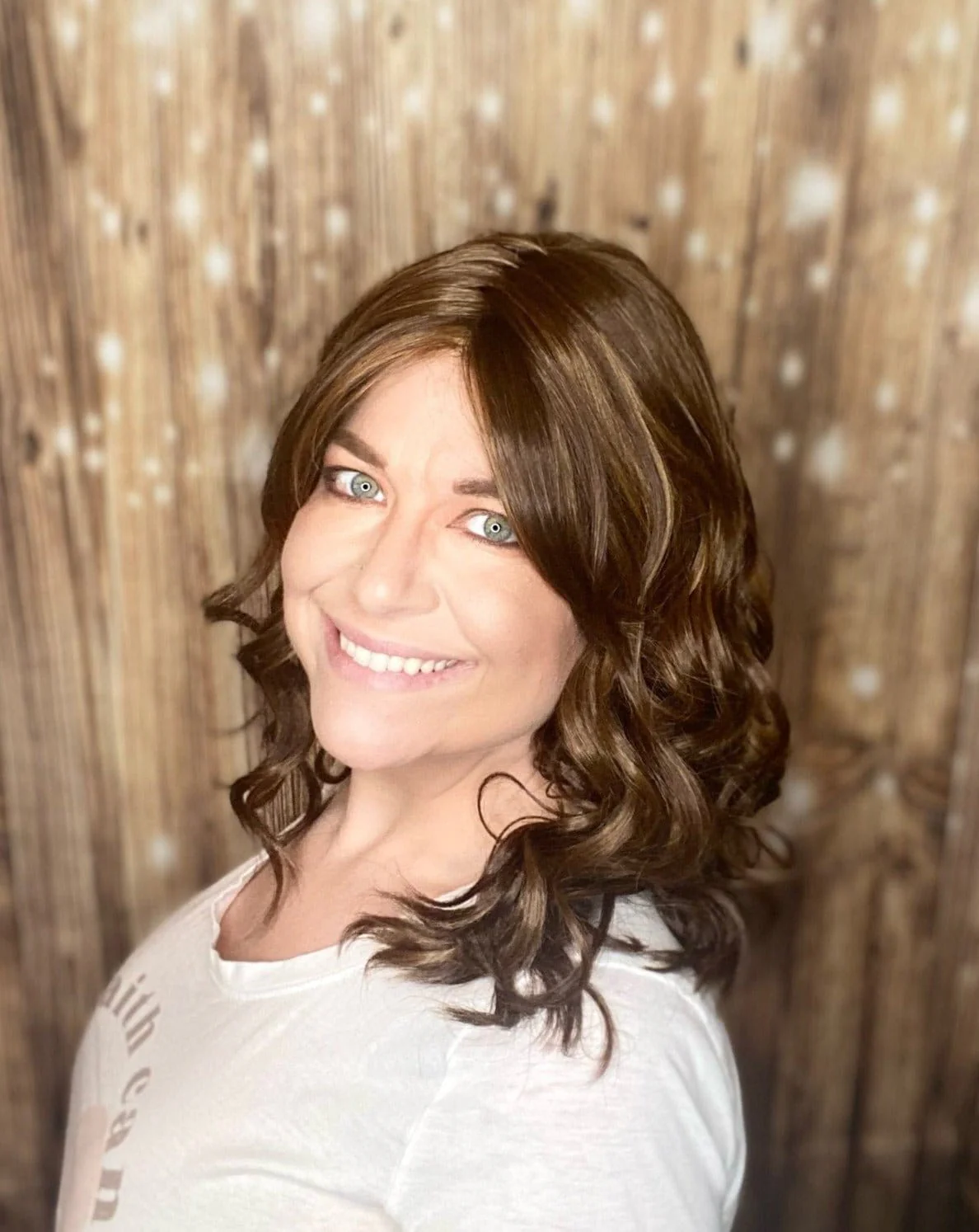 Lush Wavez by Rene of Paris | HF Synthetic Lace Front Wig | Mono Part - Image 14
