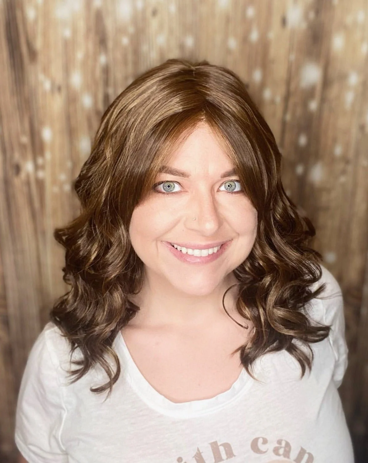 Lush Wavez by Rene of Paris | HF Synthetic Lace Front Wig | Mono Part - Image 15
