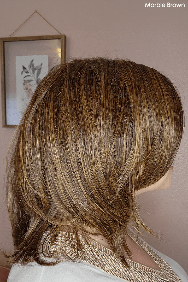 Luxe Sleek by Rene of Paris | HF Synthetic Lace Front Wig | Mono Part - Image 6