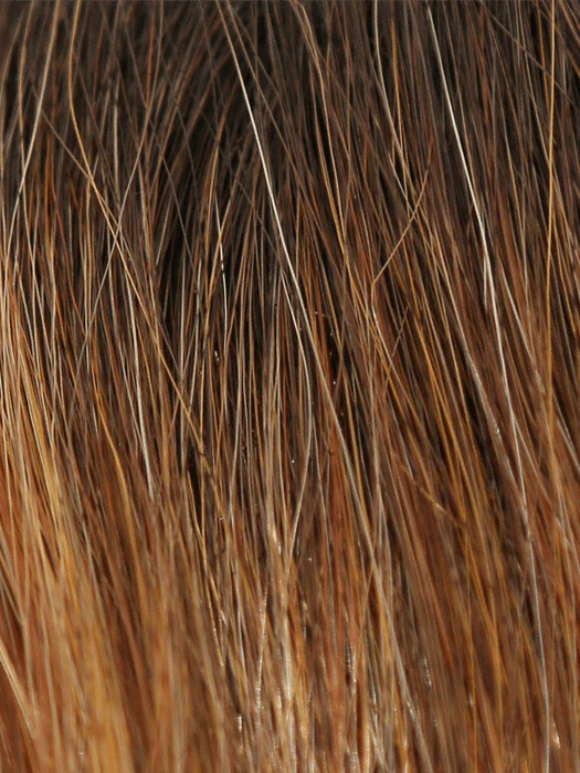 Luxe Top Piece by Amore | Synthetic Hair Topper - Image 16