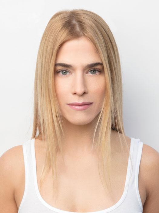 Luxe Top Piece by Amore | Synthetic Hair Topper - Image 4