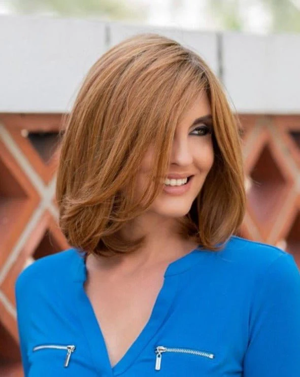 Lynsey by Envy | Human Hair/Heat Friendly Synthetic Blend Wig - Image 5