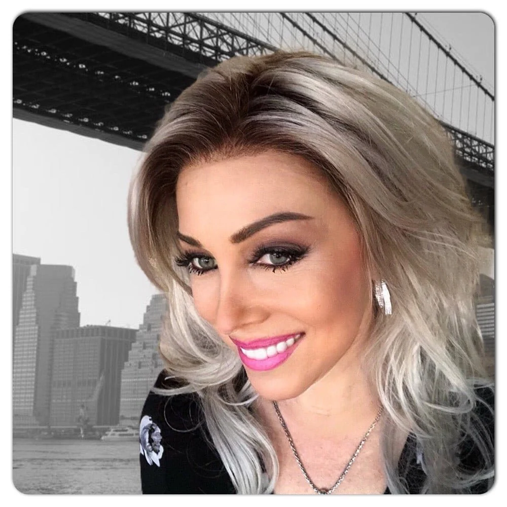 Mackenzie by Estetica | Synthetic Lace Front Wig - Image 6