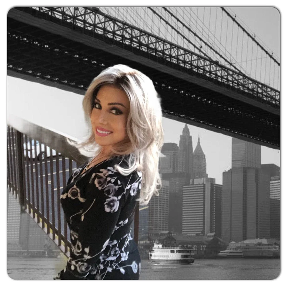 Mackenzie by Estetica | Synthetic Lace Front Wig - Image 7