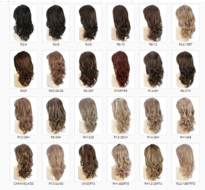 Mackenzie by Estetica | Synthetic Lace Front Wig - Image 9