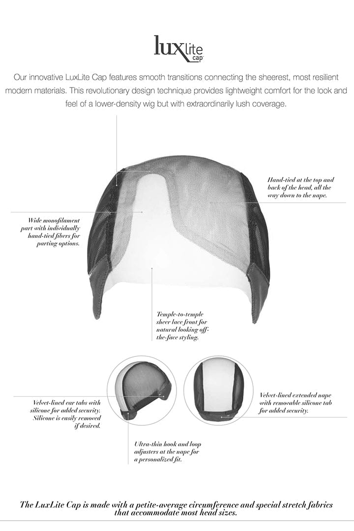 Made You Look by Raquel Welch | HF Synthetic Lace Front Wig | Hand Tied - Image 6