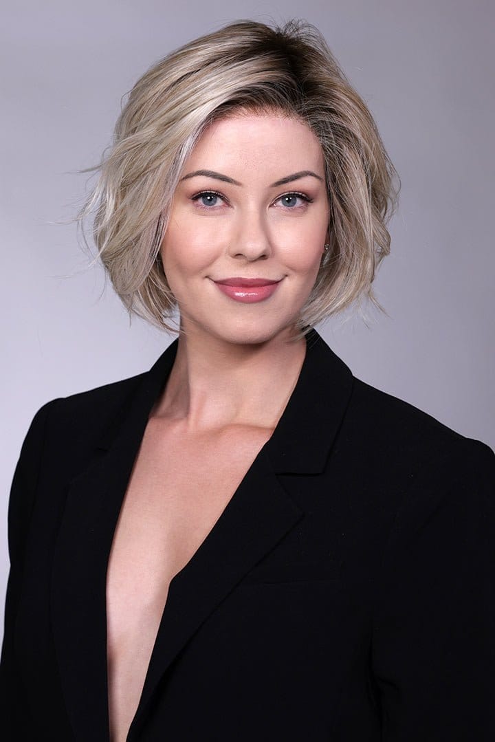 Madison by Belle Tress | HF Synthetic Lace Front Wig | Mono Part