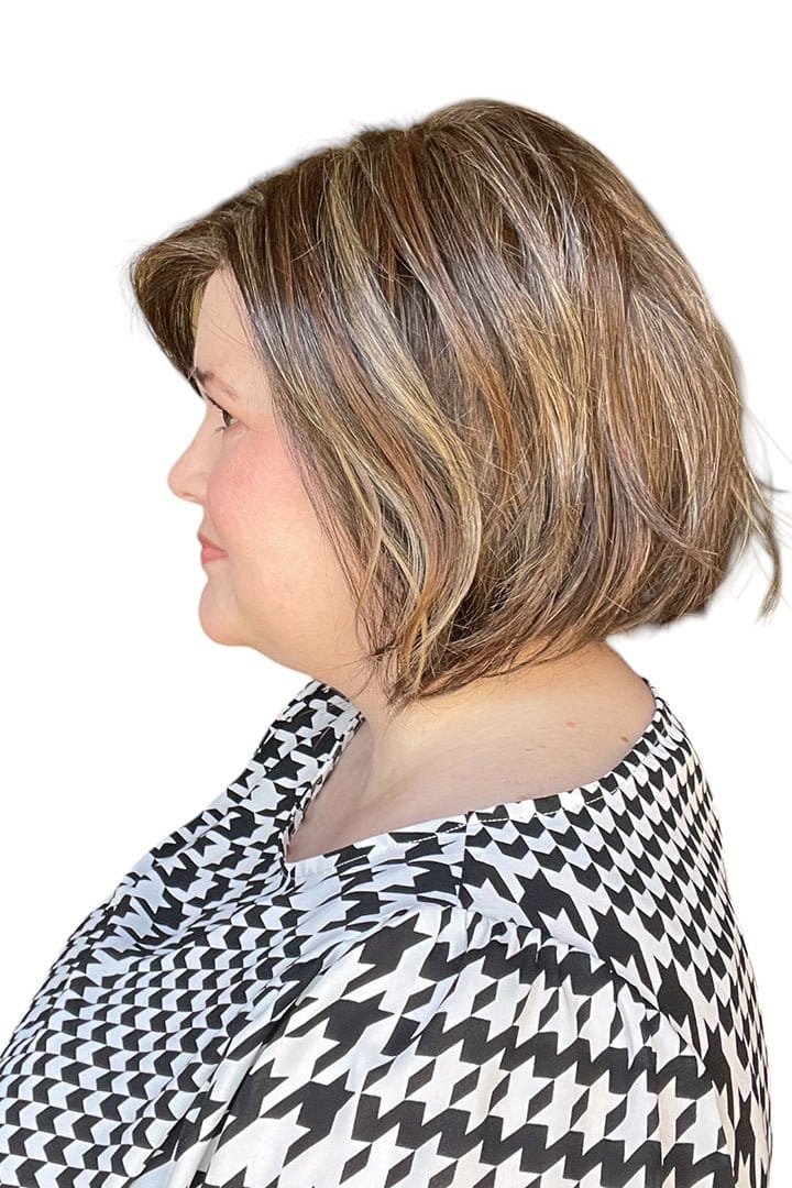 Madison by Belle Tress | HF Synthetic Lace Front Wig | Mono Part - Image 13