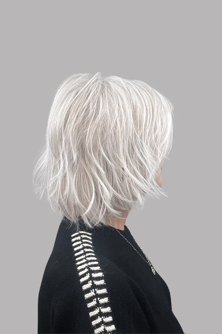 Madison by Belle Tress | HF Synthetic Lace Front Wig | Mono Part - Image 9