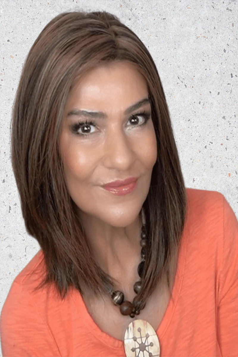 Madison by Jon Renau | Synthetic Lace Front Wig | Mono Top - Image 6