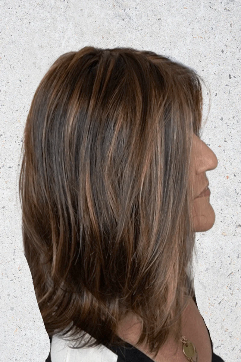 Madison by Jon Renau | Synthetic Lace Front Wig | Mono Top - Image 7