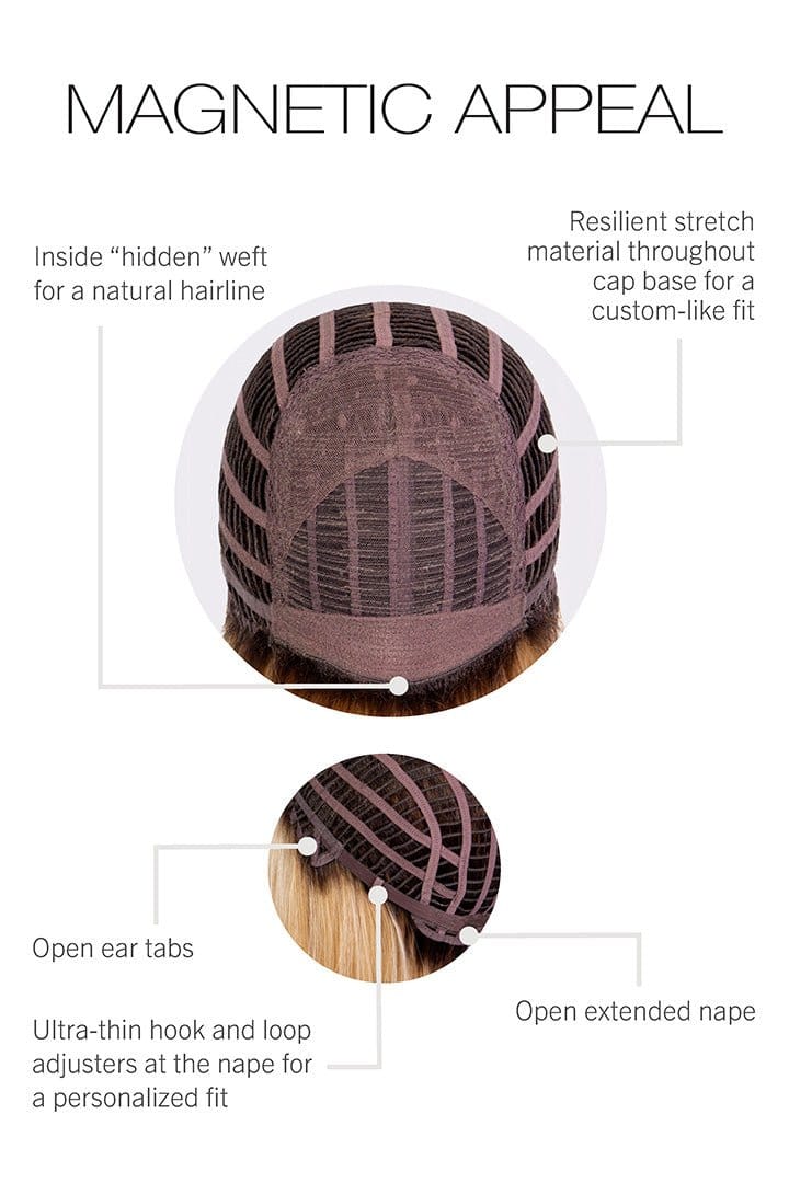 Magnetic Appeal by Gabor | HF Synthetic Wig | Basic Cap - Image 9