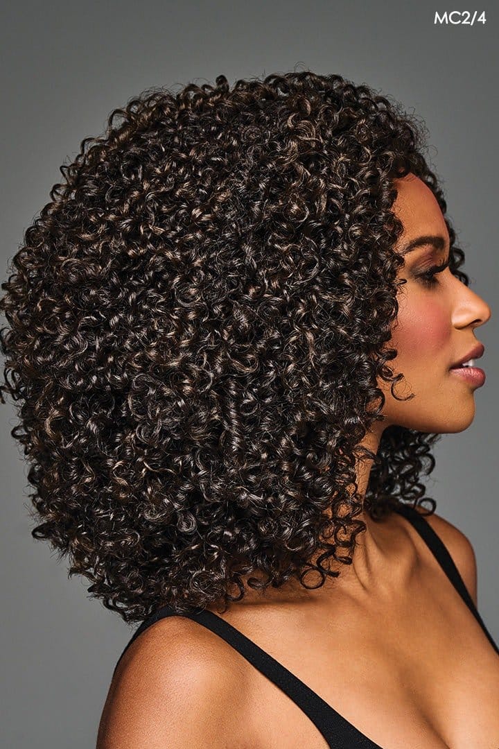 Makayla by Kim Kimble | HF Synthetic Lace Front Wig | Mono Part - Image 5