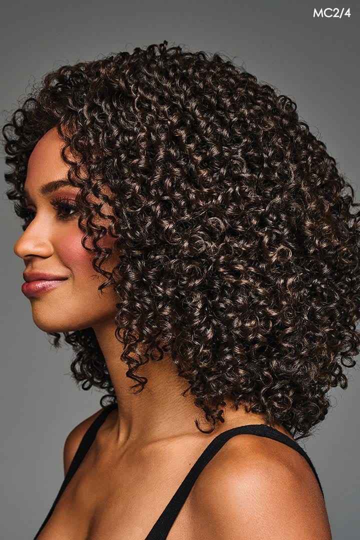 Makayla by Kim Kimble | HF Synthetic Lace Front Wig | Mono Part - Image 6