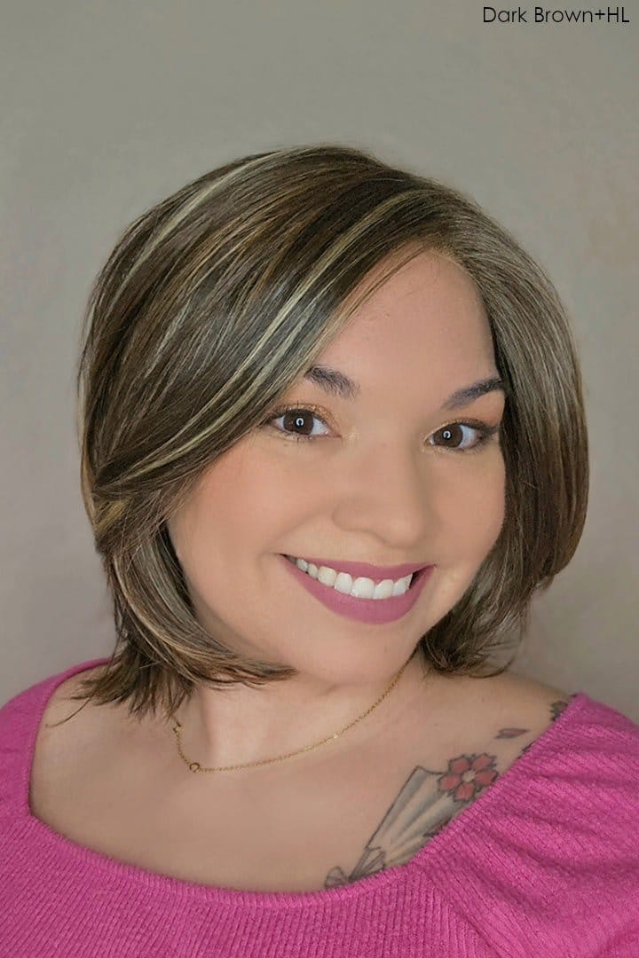 Mallorca by Belle Tress | HF Synthetic Lace Front Wig | Mono Part - Image 10