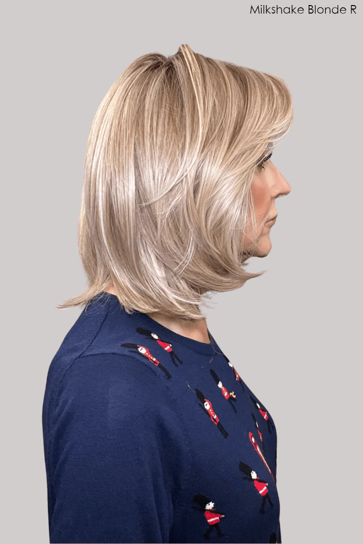 Mallorca by Belle Tress | HF Synthetic Lace Front Wig | Mono Part - Image 7