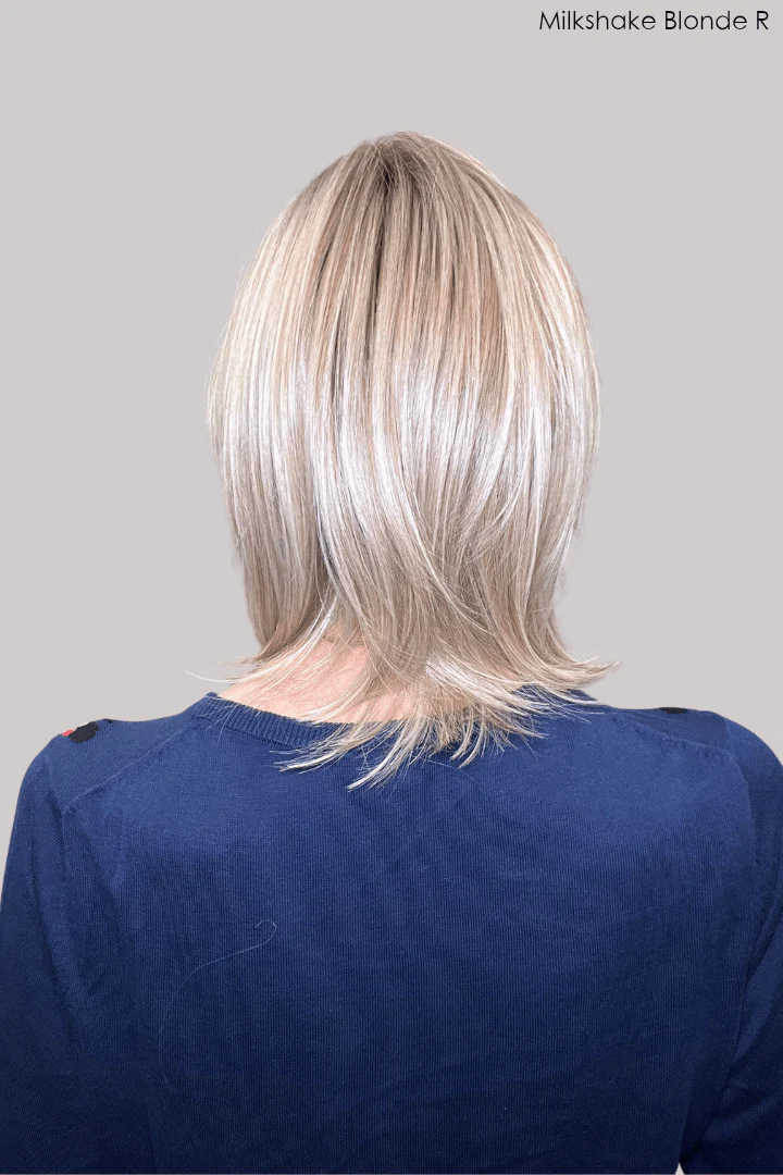 Mallorca by Belle Tress | HF Synthetic Lace Front Wig | Mono Part - Image 8