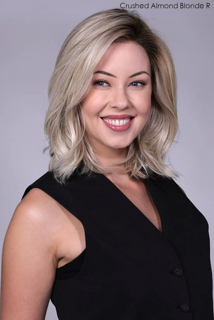 Manhattan by Belle Tress | HF Synthetic Lace Front Wig | Mono Part - Image 2