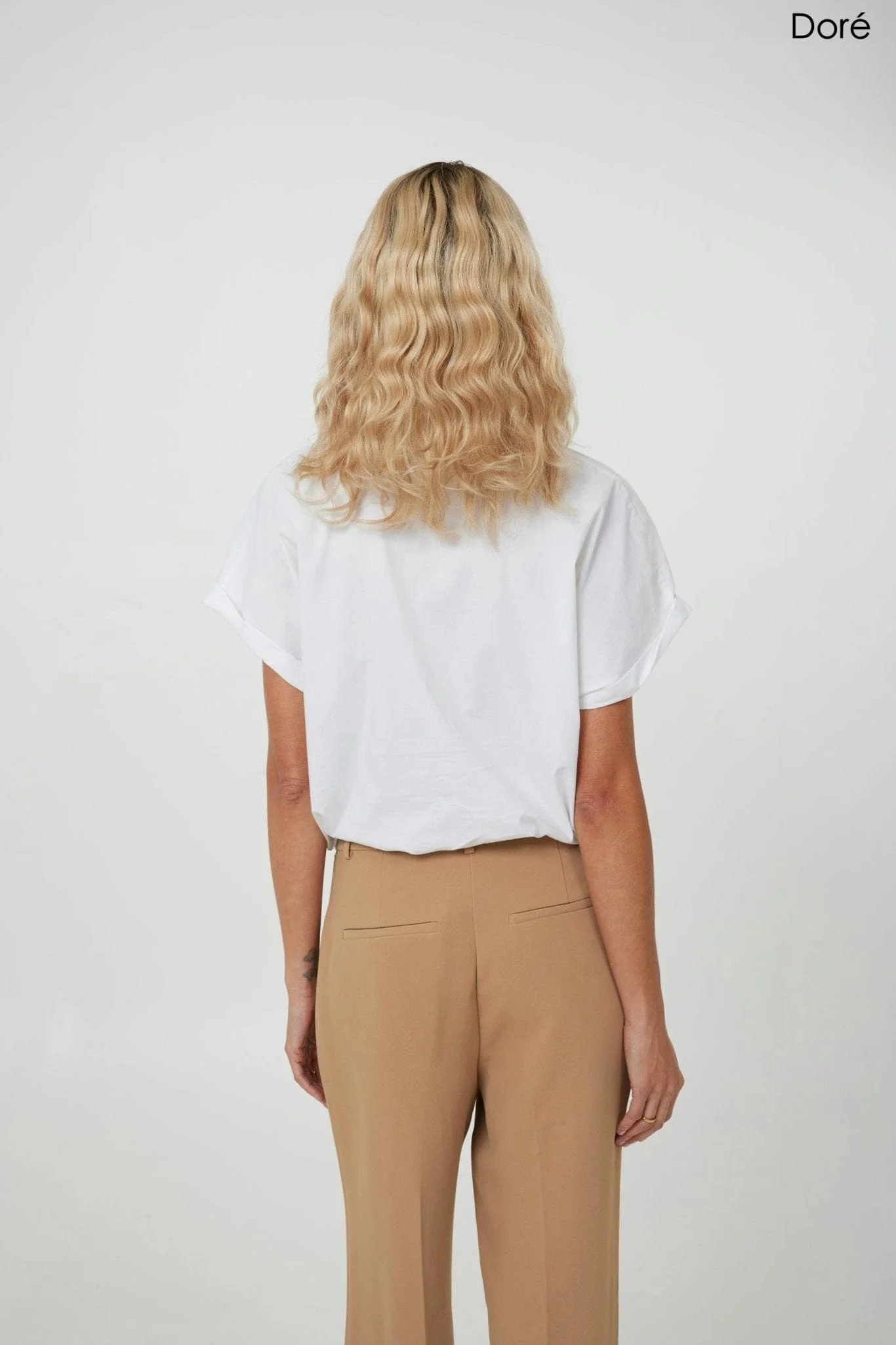 Margaux by PUSH | Lace Front Remy Human Hair Wig | Hand Tied - Image 11