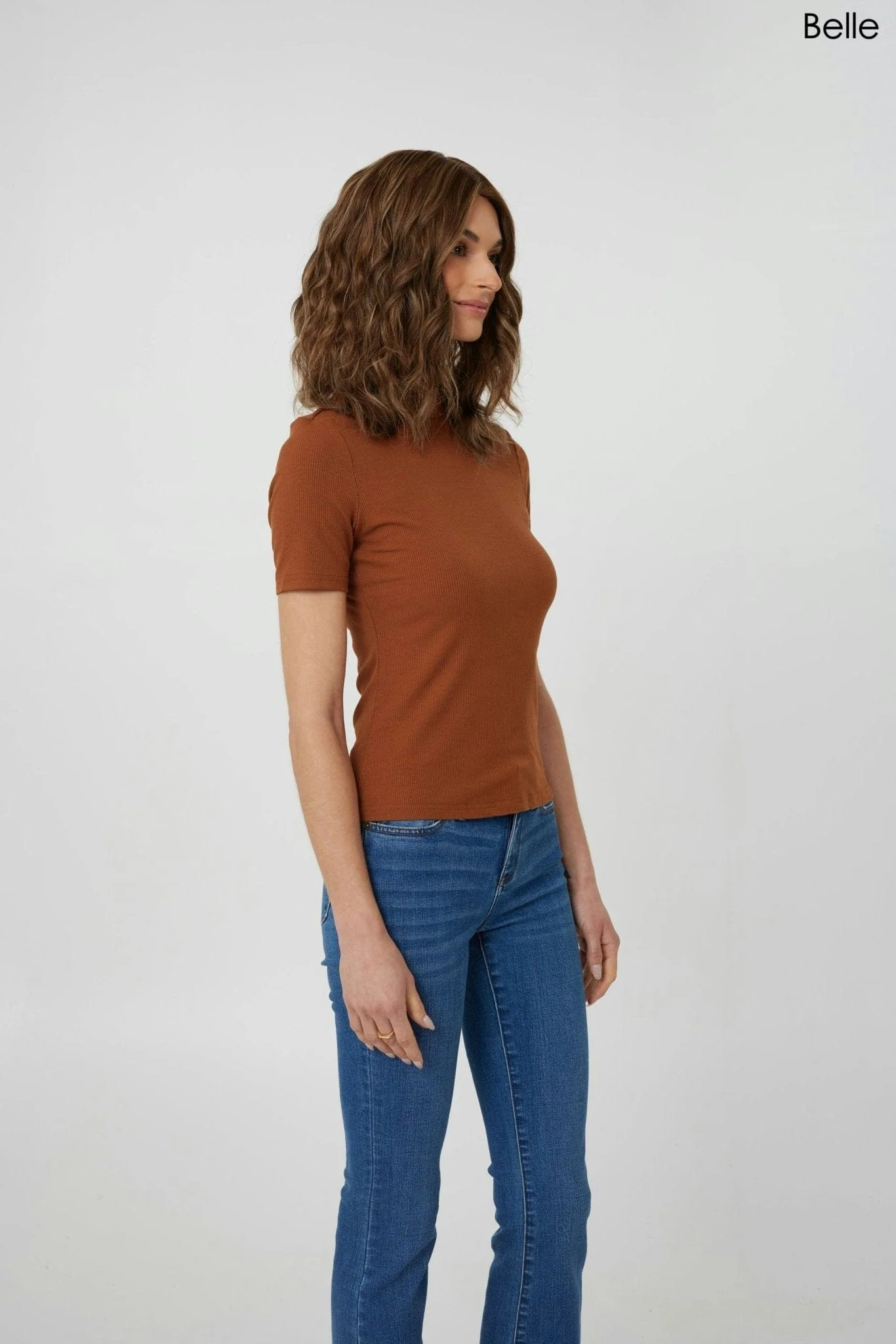 Margaux by PUSH | Lace Front Remy Human Hair Wig | Hand Tied - Image 13