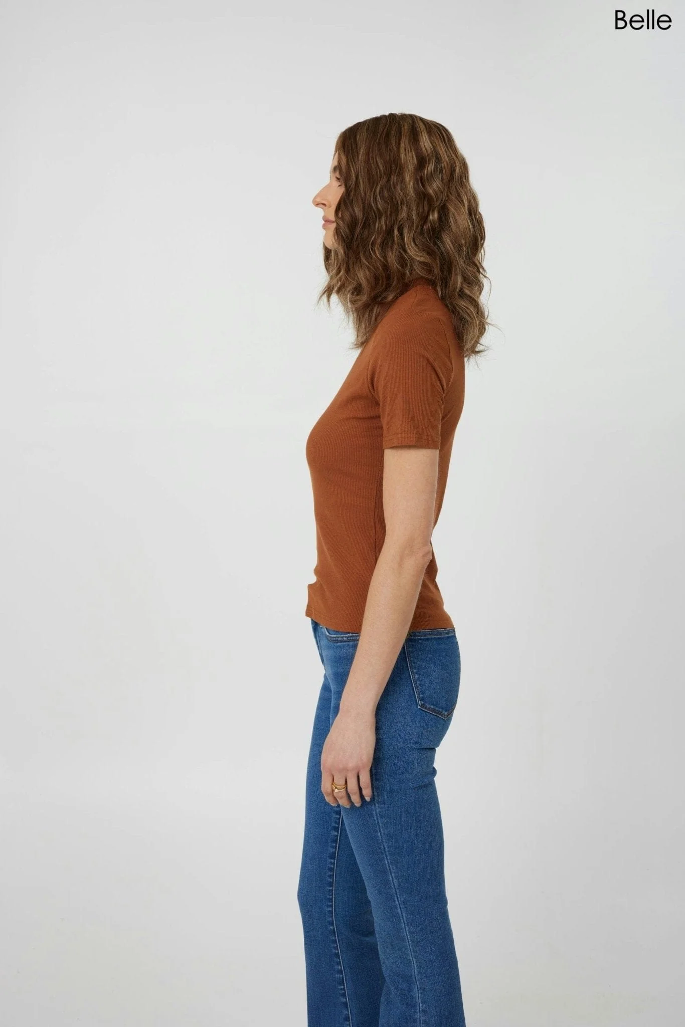 Margaux by PUSH | Lace Front Remy Human Hair Wig | Hand Tied - Image 14