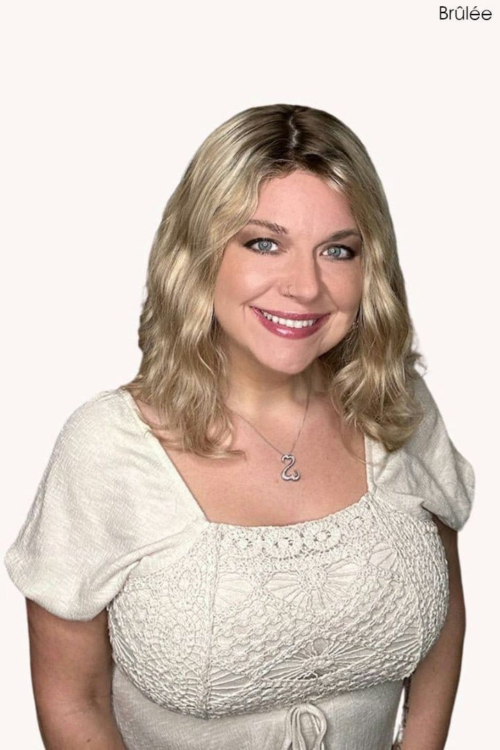 Margaux by PUSH | Lace Front Remy Human Hair Wig | Hand Tied - Image 21