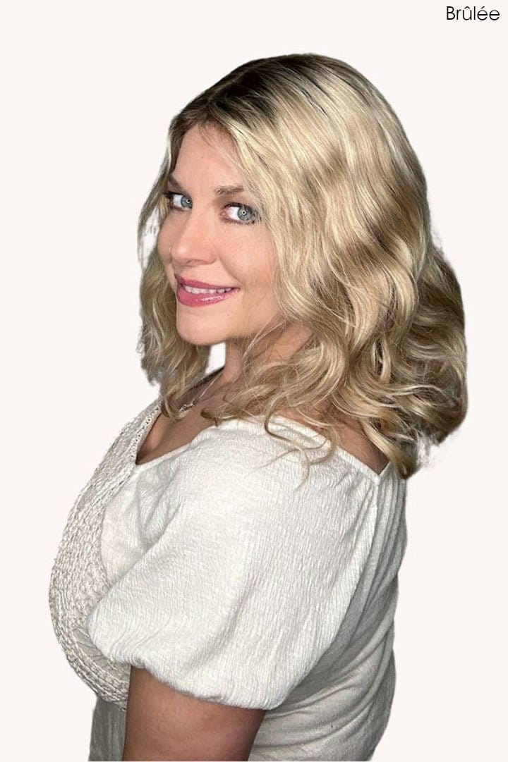 Margaux by PUSH | Lace Front Remy Human Hair Wig | Hand Tied - Image 22