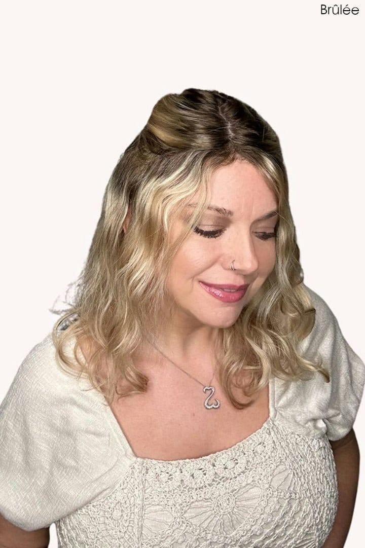 Margaux by PUSH | Lace Front Remy Human Hair Wig | Hand Tied - Image 25