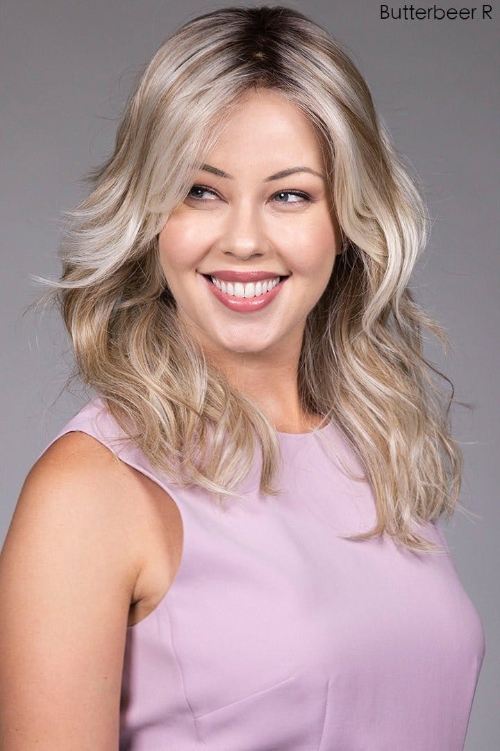 Marie by Belle Tress | HF Synthetic Lace Front Wig | Mono Top