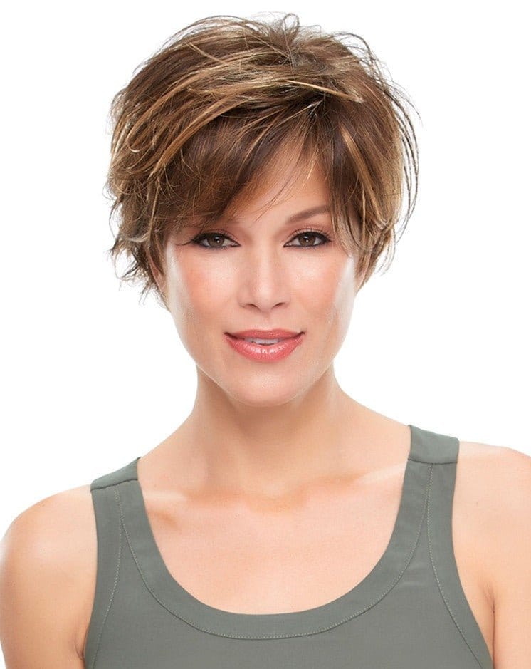 Mariska Petite by Jon Renau | Synthetic Lace Front Wig | Hand Tied - Image 7
