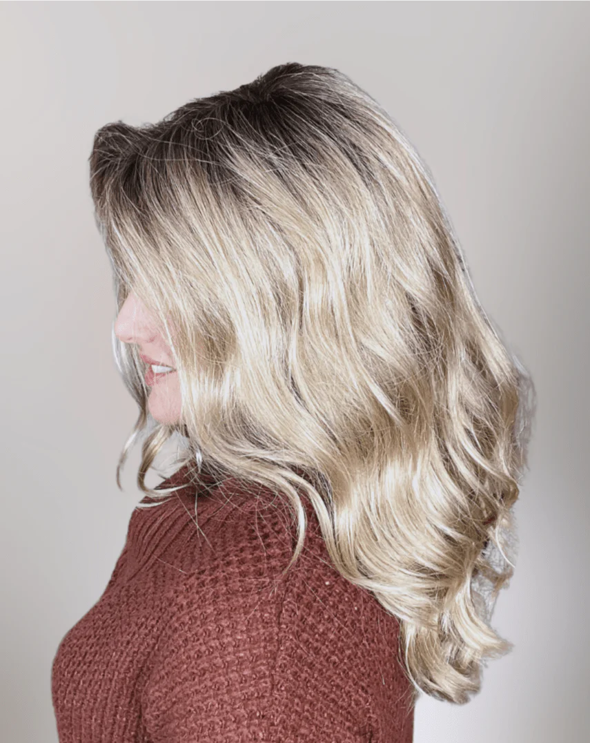 Maya by Envy | Synthetic Lace Front Wig | Mono Top - Image 10