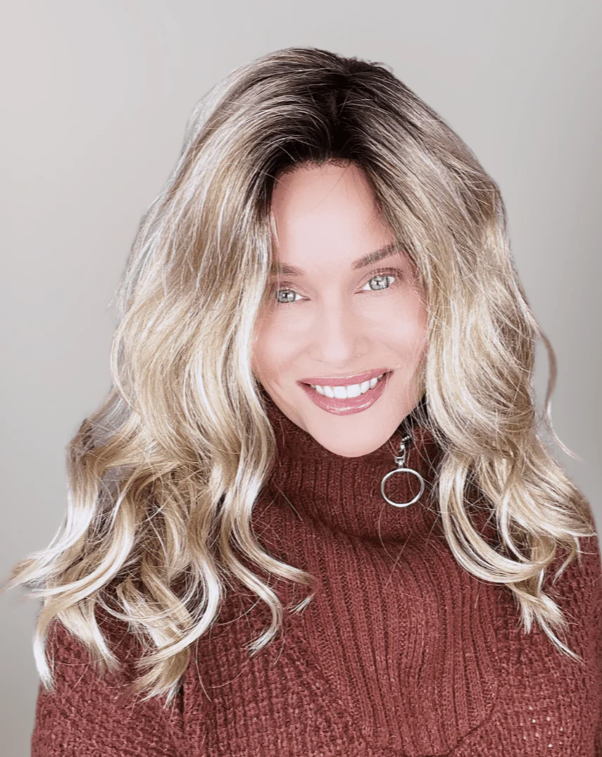 Maya by Envy | Synthetic Lace Front Wig | Mono Top - Image 9
