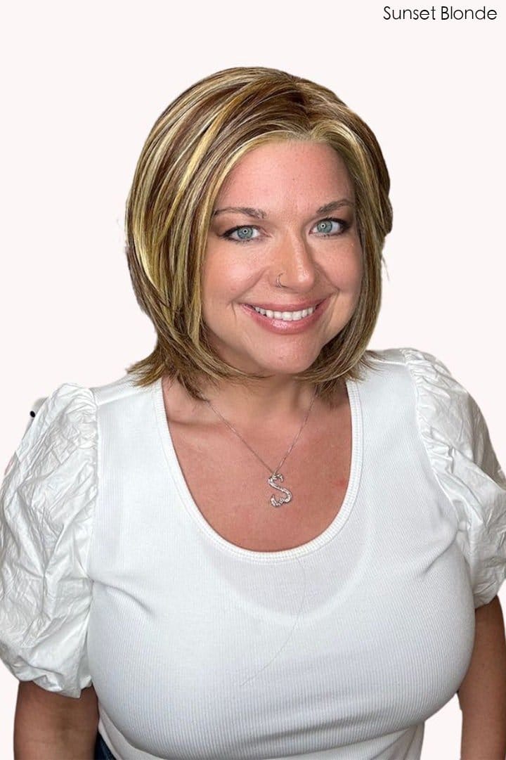 McQueen V by Belle Tress | HF Synthetic Lace Front Wig | Hand Tied - Image 7