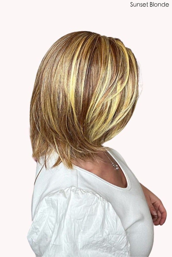 McQueen V by Belle Tress | HF Synthetic Lace Front Wig | Hand Tied - Image 9