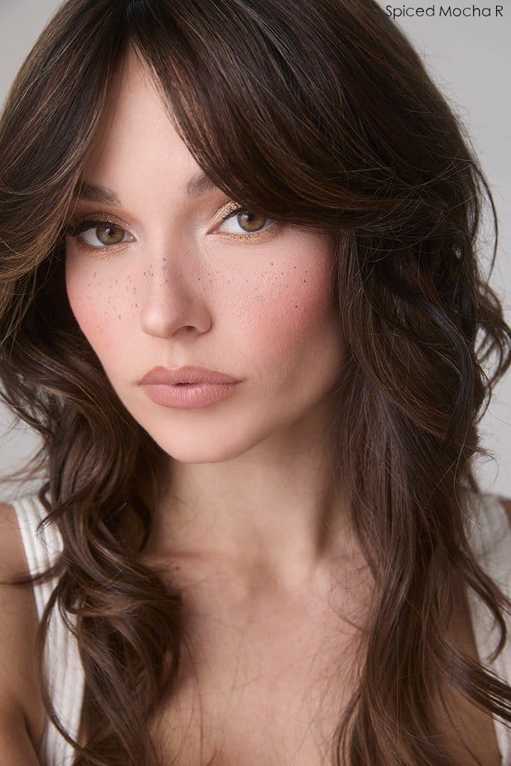 Medium Wavy TP Mono by Amore | HF Synthetic Hair Topper - Image 2