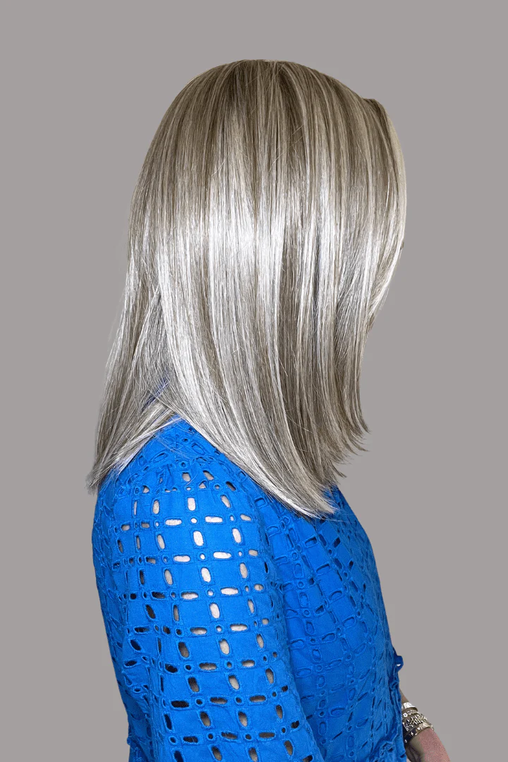 Megan by PUSH | HF Synthetic Lace Front Wig | Mono Top - Image 4