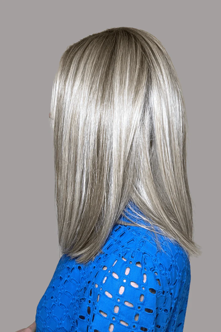 Megan by PUSH | HF Synthetic Lace Front Wig | Mono Top - Image 5