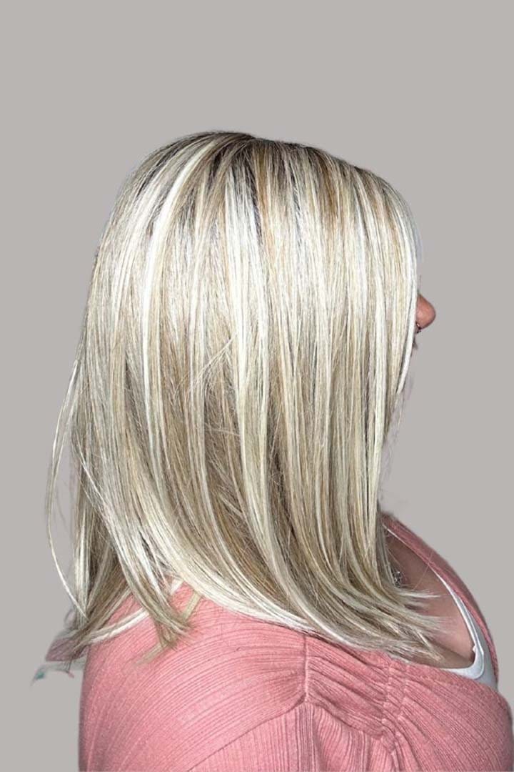 Megan by PUSH | HF Synthetic Lace Front Wig | Mono Top - Image 7