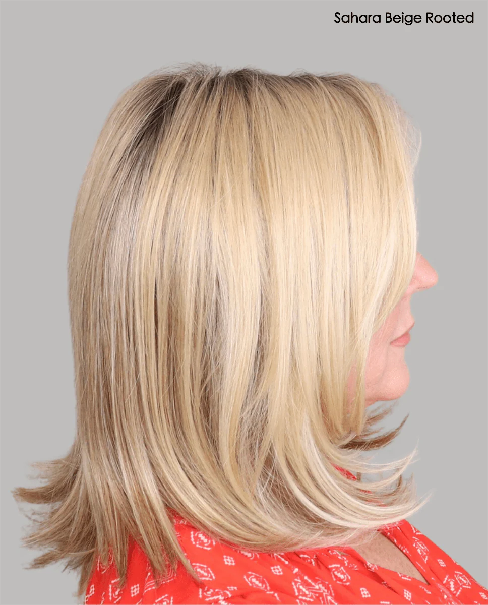 Melody by Ellen Wille | HF Synthetic Lace Front Wig | Mono Top - Image 10